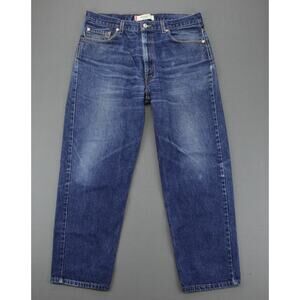 Levis 550 Jeans Vintage Y2K Relaxed Fit Straight Leg Mens 36x30 Blue